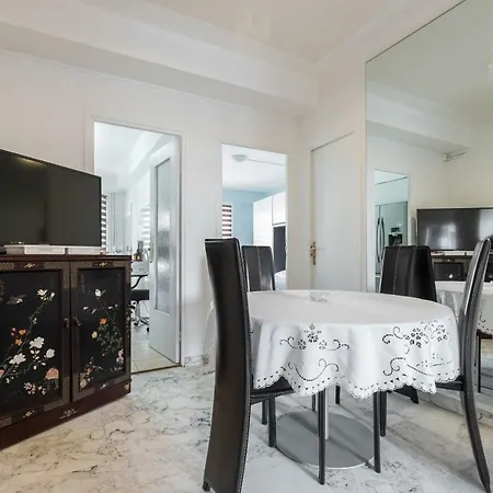 Apartment Centragence - Le Bottero Avec Terrasse Nice