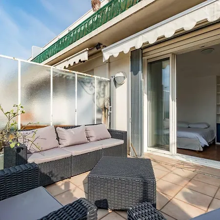 Appartement Centragence - Le Bottero Avec Terrasse Nice