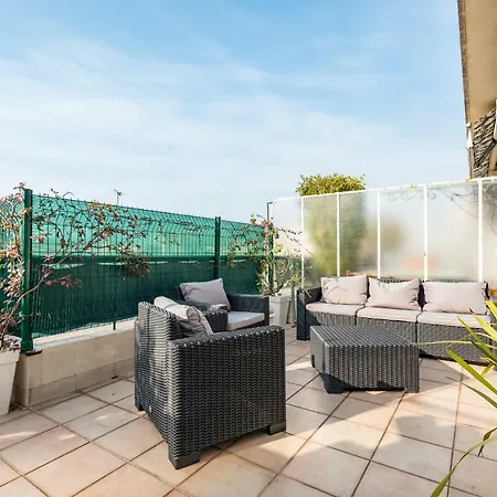 Centragence - Le Bottero Avec Terrasse Apartment